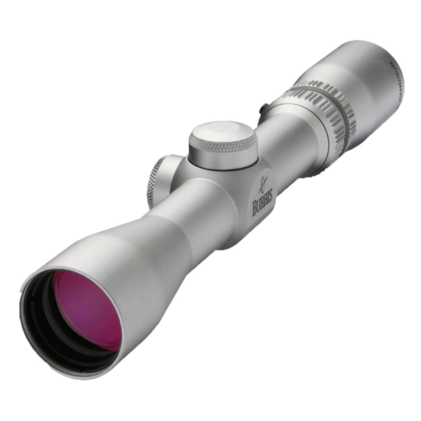 https3A2F2Fmedia.chattanoogashooting.com2Fimages2Fproduct2FBU2002982FBU200298 Burris Handgun Scope – 2-7x32mm Plex Reticle Nickel