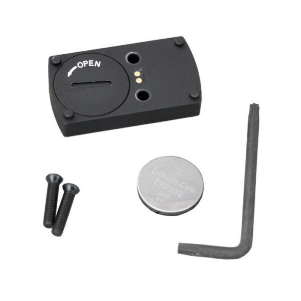 https3A2F2Fmedia.chattanoogashooting.com2Fimages2Fproduct2FBU4103462FBU410346_1 Burris T.M.P.R. Battery Pack Riser ONLY (For Burris TMPR Prism 3 or 5 System)