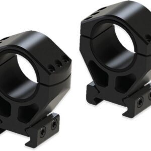 Burris Steel XTR Signature Scope Ring Set with Pos-Align Offset Inserts 30mm 1.50″ Height – Matte