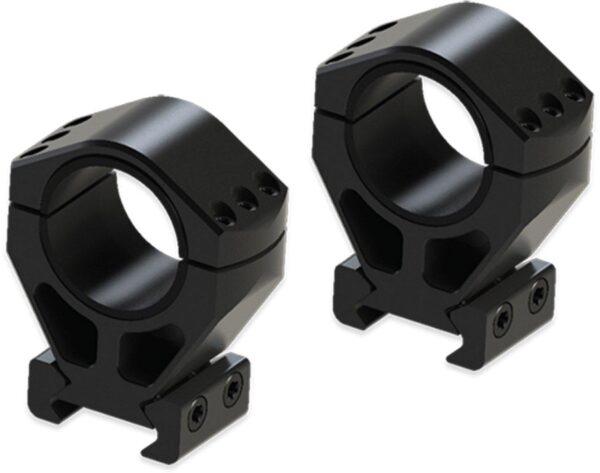 Burris Steel XTR Signature Scope Ring Set with Pos-Align Offset Inserts 30mm 1.50″ Height – Matte