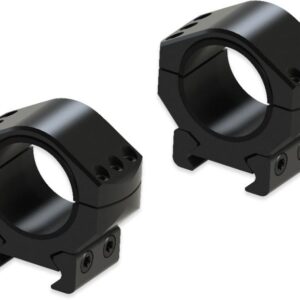 Burris Steel XTR Signature Scope Ring Set with Pos-Align Offset Inserts 1″ 1.00″ Height – Matte