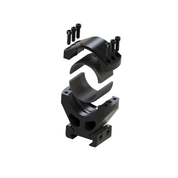 https3A2F2Fmedia.chattanoogashooting.com2Fimages2Fproduct2FBU4202322FBU420232 Burris Steel XTR Signature Scope Ring Set with Pos-Align Offset Inserts 1″ 1.25″ Height – Matte