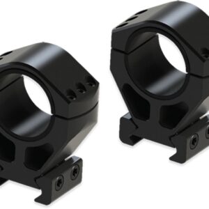 Burris Aluminum XTR Signature Scope Ring Set / Pos-Align Offset Inserts 1″ Extra High – Matte