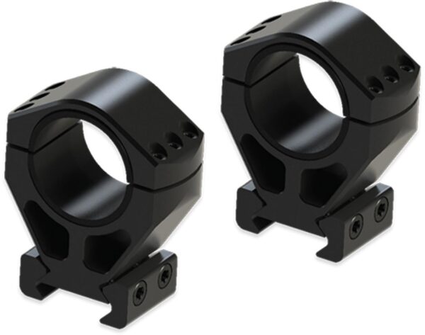 Burris Aluminum XTR Signature Scope Ring Set / Pos-Align Offset Inserts 1″ Extra High – Matte