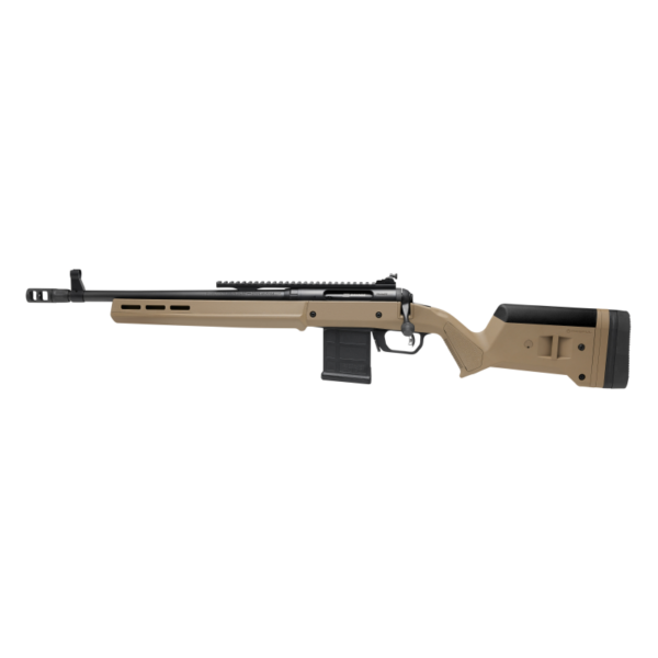 https3A2F2Fmedia.chattanoogashooting.com2Fimages2Fproduct2FBV582012FBV58202-1 Savage Arms 110 Magpul Scout Left Hand Rifle 400 Legend 10rd Magazine 16.5″ 5/8×24 Threaded Barrel FDE