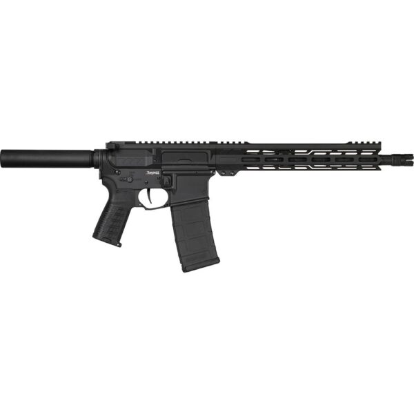 CMMG Banshee Mk4 Handgun .300 BLK 30rd Magazine 12.5″ 5/8×24 Threaded Barrel Black