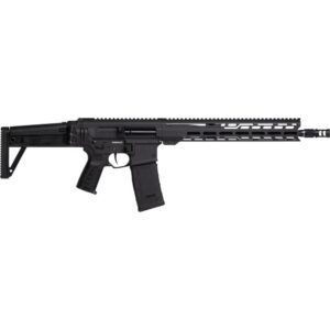 https3A2F2Fmedia.chattanoogashooting.com2Fimages2Fproduct2FCA55AC10BAB2FCA55AC10BAB-1 CMMG Mk4 Dissent Rifle 5.56mm 30rd Magazines (2) 14.5″ Pinned and Welded Barrel Black with 13.5″ Handguard
