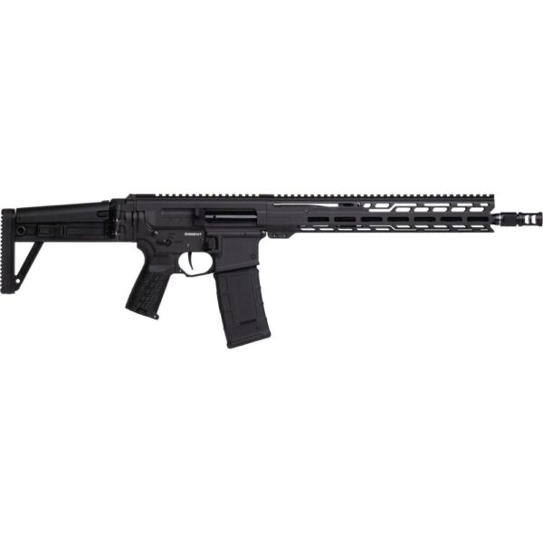 CMMG Mk4 Dissent Rifle 5.56mm 30rd Magazines (2) 14.5″ Pinned and Welded Barrel Black with 13.5″ Handguard