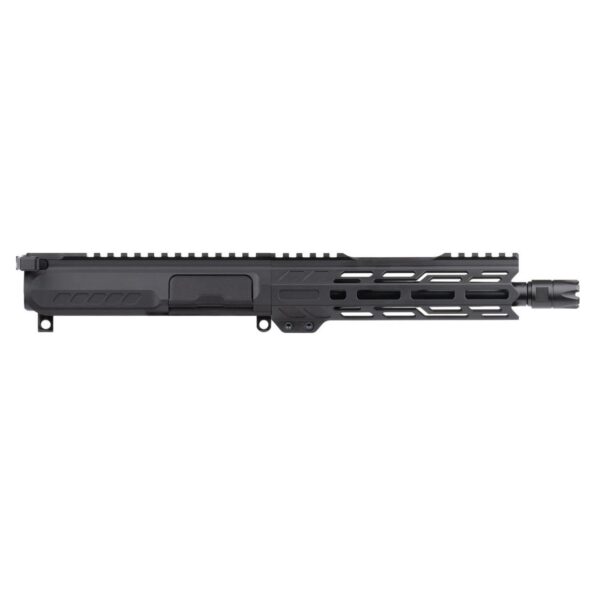 https3A2F2Fmedia.chattanoogashooting.com2Fimages2Fproduct2FCA99B9A0FAB2FCA99B9A0FAB1 CMMG Fixed Ejector Upper Group for BANSHEE Mk4 Mk9 Mk17 & MkGs 9mm Luger 8″ Barrel Armor Black