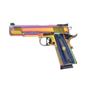 Chiappa 1911 Empire Grade Handgun .45 ACP 8rd Magazines (2) 5″ Barrel Multi Color