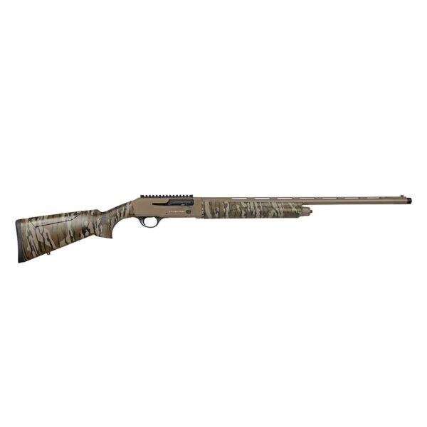 https3A2F2Fmedia.chattanoogashooting.com2Fimages2Fproduct2FCH930419FDE2FCH930419FDE1 Charles Daley 601 Semi-Auto Shotgun 20ga 3″ Chamber 4rd Capacity 26″ Barrel Bottomland Camo Synthetic FDE Receiver