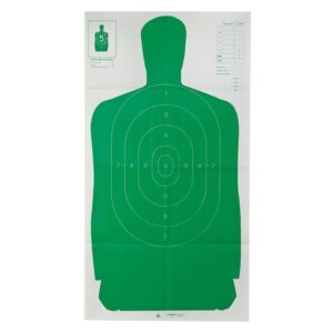 Champion LE Targets Silhouette Target 24″ X 45″ Green 10/ct
