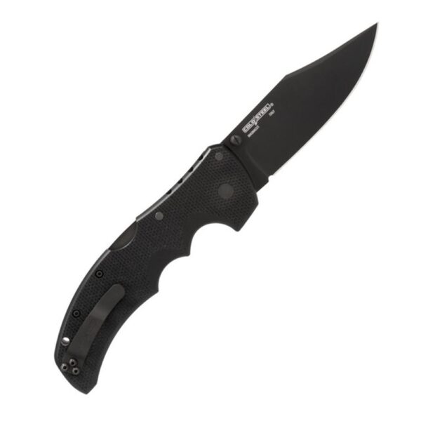 https3A2F2Fmedia.chattanoogashooting.com2Fimages2Fproduct2FCOCS27TMC2FCOCS27TMC-2 Cold Steel Recon 1 Magnacut Folding Knife 4″ Clip Point Blade Black