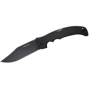Cold Steel Recon XL Folding Knife 5-1/4″ Clip Point Blade Black