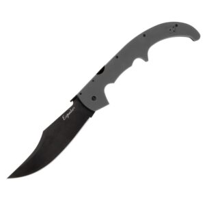 Cold Steel Espada XL Folding Knife 7-1/2″ Clip Point Blade Grey