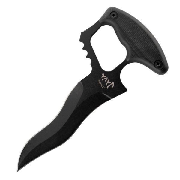 Cold Steel Demko Java Push Dagger 6″ Kriss Dagger Blade Black