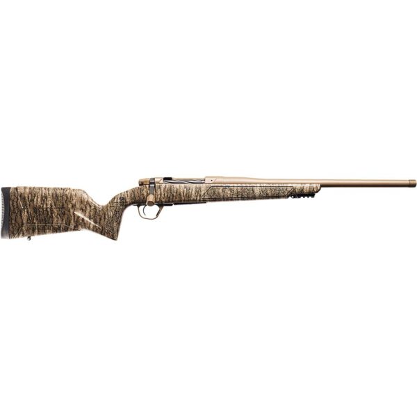 https3A2F2Fmedia.chattanoogashooting.com2Fimages2Fproduct2FCQ80115012012FCQ80115058012 Christensen Evoke Rifle 243 Win 4rd Magazine 20″ FDE Cerakote Barrel Mossy Oak Polymer Stock