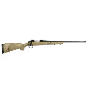 CVA Cascade XT Rifle Graphite 7mm Rem Mag 3rd Capacity 24″ Black Threaded Barrel 5/8×24 Realtree Hillside Stock