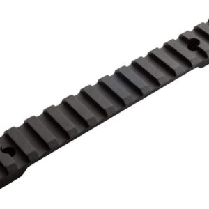 CVA Durasight Aluminum Picatinny-Style Rail Base for CVA Cascade 20 MOA LA – Black