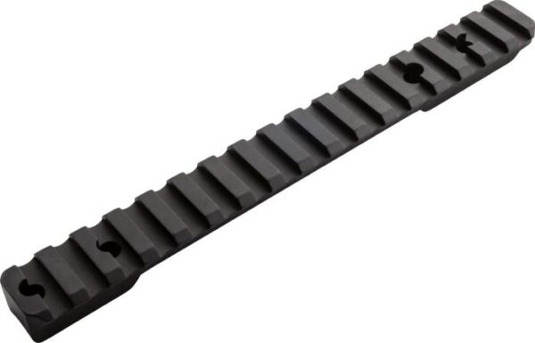 https3A2F2Fmedia.chattanoogashooting.com2Fimages2Fproduct2FCVDS611B2FCVDS611B CVA Durasight Aluminum Picatinny-Style Rail Base for CVA Cascade 20 MOA LA – Black