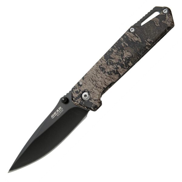 https3A2F2Fmedia.chattanoogashooting.com2Fimages2Fproduct2FCW615442FCW61544-1 Bear & Son Brisk 3.0 Medium Folding Knife 2-7/8″ Drop Point Blade TrueTimber Strata Camo