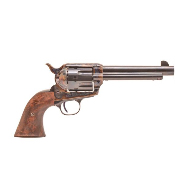 https3A2F2Fmedia.chattanoogashooting.com2Fimages2Fproduct2FDFSAR5C12FDFSAR5C1 Standard Manufacturing Single Action Revolver .45 Colt 6rd Capacity 5.5″ Barrel Case Colored Once Piece Fancy Grips