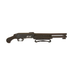 https3A2F2Fmedia.chattanoogashooting.com2Fimages2Fproduct2FDFSP12COMPACTPRO2FDFSP12COMPACTPRO-1 Standard Manufacturing SP-12 Compact Pro Shotgun 12 ga 3″ Chamber 5rd Magazine 14.5″ Barrel Brown