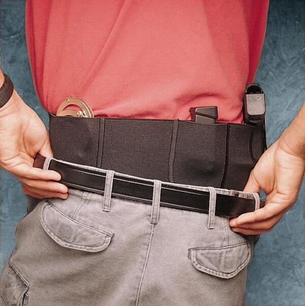 DeSantis 5″ Belly Band Extra Large 44″ – 50″ Black Ambi