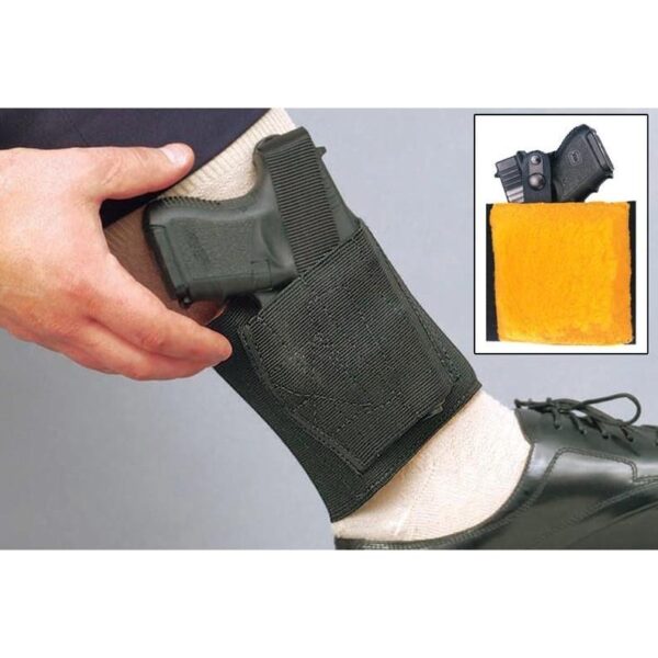 https3A2F2Fmedia.chattanoogashooting.com2Fimages2Fproduct2FDI062BAE1Z02FDI062BAE1Z0_1 DeSantis Apache Ankle Rig Holster for Glock 26/27/29 Black RH