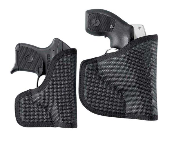 https3A2F2Fmedia.chattanoogashooting.com2Fimages2Fproduct2FDIN38BJG5Z02FDIN38BJG5Z0 DeSantis Nemesis Pocket Holster for Ruger LCP with Crimson Trace Black Ambi