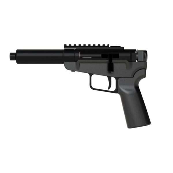 Dark Mountain Stowaway Handgun 5.7x28mm Single Shot 5″ 1/2×28 Threaded Barrel Black