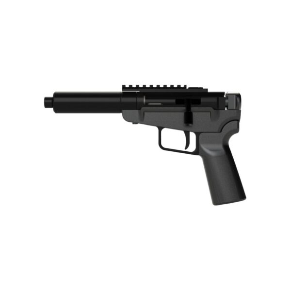 Dark Mountain Stowaway Handgun 9mm Luger Single Shot 5″ 1/2×28 Threaded Barrel Black