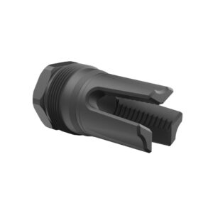 Breek Arms Plan B Scorch 3-Prong Flash Hider .223/5.56 1/2×28 Thread Black