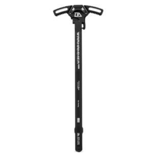 https3A2F2Fmedia.chattanoogashooting.com2Fimages2Fproduct2FDLBRK5302FDLBRK530-1 Breek Arms Warhammer MOD2 Ambi AR-10 Charging Handle Black