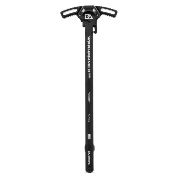 https3A2F2Fmedia.chattanoogashooting.com2Fimages2Fproduct2FDLBRK5302FDLBRK530-1 Breek Arms Warhammer MOD2 Ambi AR-10 Charging Handle Black