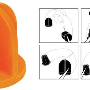 Do-All Outdoors Impact Seal Ground Bouncing Targets 5″ Top Hat