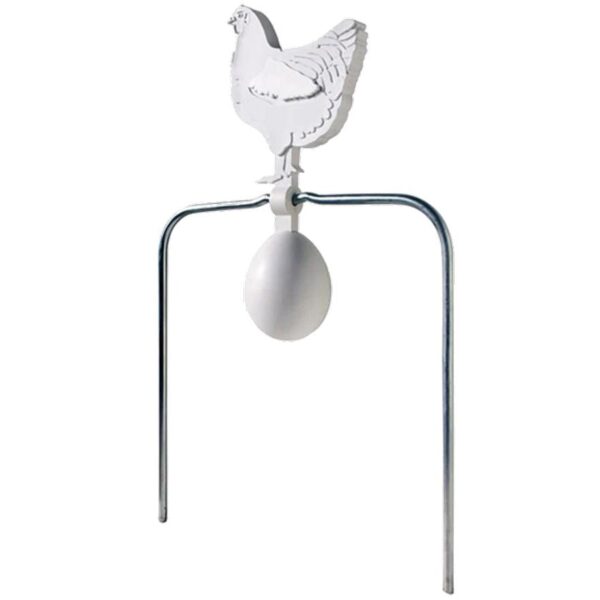 https3A2F2Fmedia.chattanoogashooting.com2Fimages2Fproduct2FDOISCE2FDOISCE Do All Outdoors Impact Seal Chicken and Egg Stacked Spinning Target