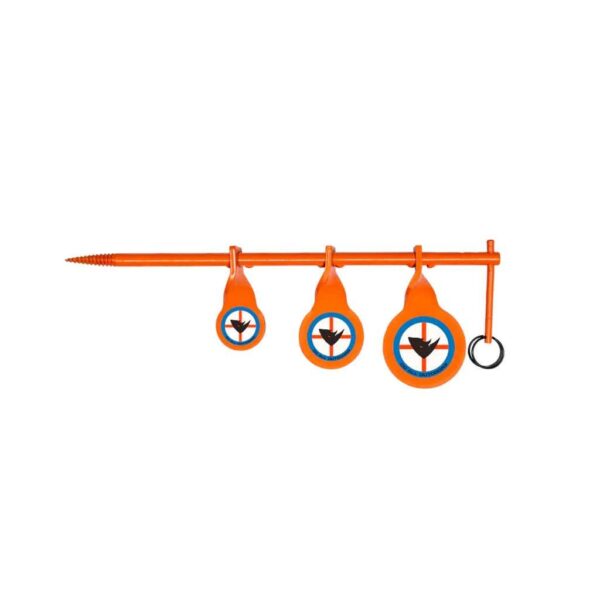https3A2F2Fmedia.chattanoogashooting.com2Fimages2Fproduct2FDOTS22T2FDOTS22T Do All Outdoors Screw in 22 Triple Tree Spinner Target
