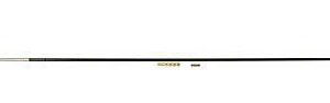 J. Dewey 2-Piece Cleaning Rod .50 cal Nylon Coated – Male Thread 12-28
