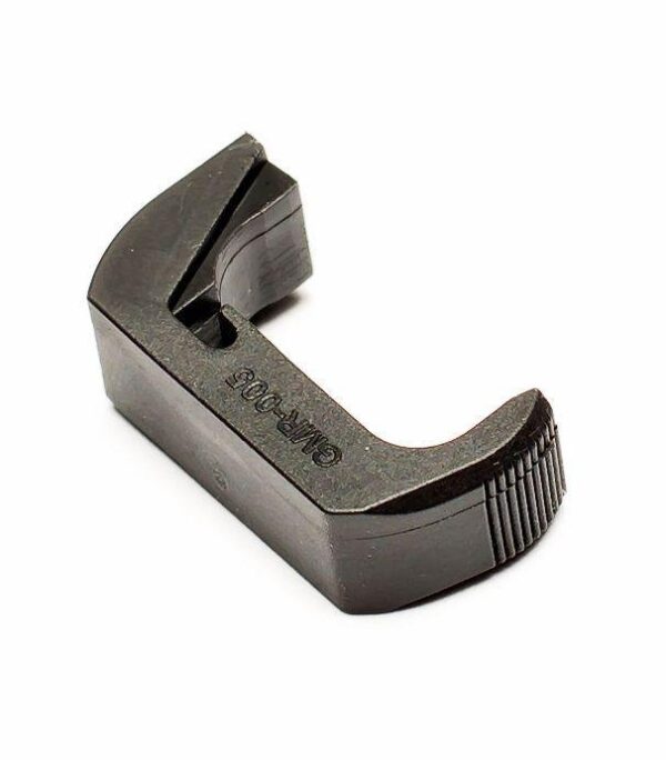 https3A2F2Fmedia.chattanoogashooting.com2Fimages2Fproduct2FDWGMR005BLK2FDWGMR005BLK Vickers Tactical GEN 4 Extended Magazine Catch For Glock 42 Black