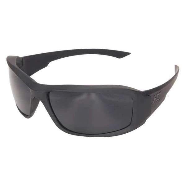 https3A2F2Fmedia.chattanoogashooting.com2Fimages2Fproduct2FEEXH61G15TT2FEEXH61G15TT Edge Hamel Safety Glasses Black with Black G15 Vapor Shield Lens Thin Temple Frame