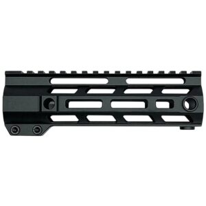 https3A2F2Fmedia.chattanoogashooting.com2Fimages2Fproduct2FEFHG2672FEFHG267-1 TacFire M-LOK Free Float Handguard 7″ Black