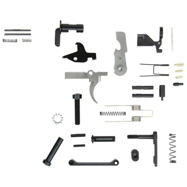 https3A2F2Fmedia.chattanoogashooting.com2Fimages2Fproduct2FEFLPKUSANG2FEFLPKUSANG TacFire AR-15 Lower Parts Kit / No Grip Included (Made in the USA)
