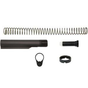 https3A2F2Fmedia.chattanoogashooting.com2Fimages2Fproduct2FEFMAR047308A2FEFMAR047308A-1 TacFire AR-10 Carbine Buffer Tube Kit / Reg End Plate