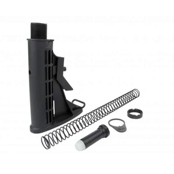 https3A2F2Fmedia.chattanoogashooting.com2Fimages2Fproduct2FEFMAR0892FEFMAR089 TacFire AR-10 6-Position Stock Kit