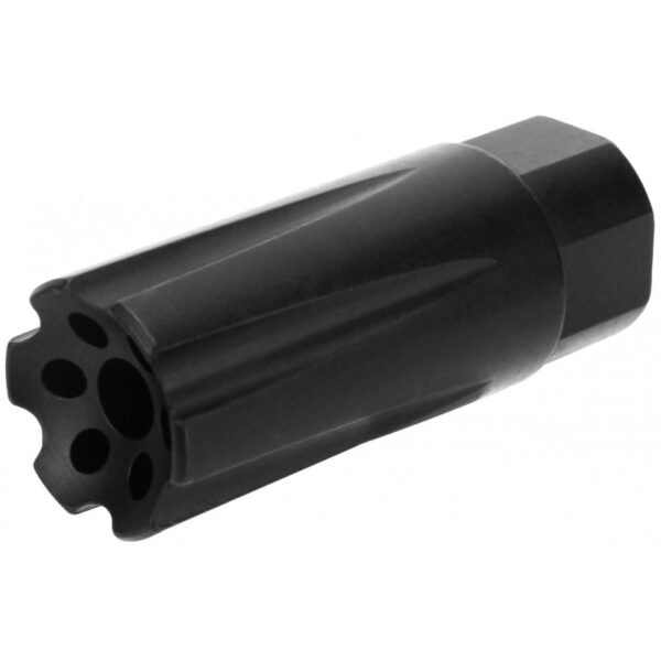 TacFire Linear Compensator Sound & Concussion Forwarder .308 5/8×24 Black