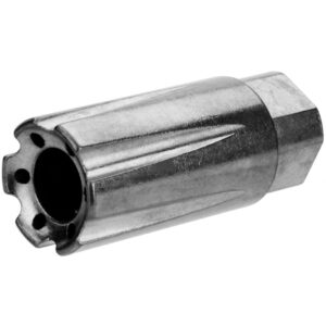 TacFire Linear Compensator Sound and Concussion Forwarder .45 ACP 5/8×24 Stainless Steel