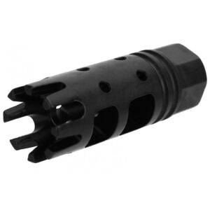 TacFire 6-Slot Muzzle Brake .308 5/8×24 Black
