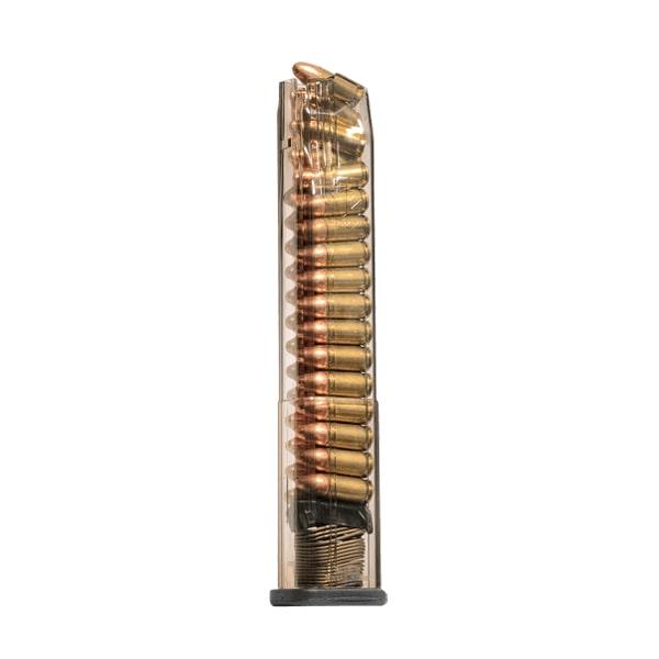 https3A2F2Fmedia.chattanoogashooting.com2Fimages2Fproduct2FEHSMKHKVP9302FEHSMKHKVP930 Elite Tactical Systems Carbon Smoke Series HK VP9 Handgun Magazine 9mm 30/rd Smoke