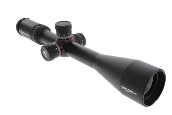 Crimson Trace Hardline Pro Rifle Scope – 4-16x50mm 30mm FFP MR1-MIL Illum